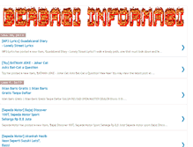 Tablet Screenshot of infobersama97.blogspot.com