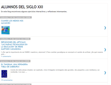 Tablet Screenshot of maestrosdelsigloxxi.blogspot.com