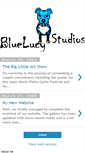 Mobile Screenshot of bluelucystudios.blogspot.com