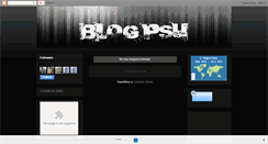 Desktop Screenshot of blogpsu.blogspot.com