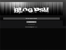 Tablet Screenshot of blogpsu.blogspot.com