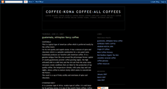 Desktop Screenshot of coffees4u.blogspot.com