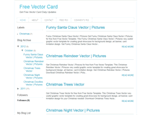 Tablet Screenshot of freevectortemplate.blogspot.com