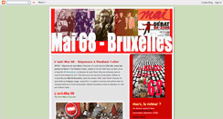 Desktop Screenshot of mai68-bruxelles.blogspot.com