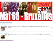 Tablet Screenshot of mai68-bruxelles.blogspot.com