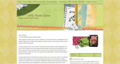 Desktop Screenshot of jellybeanlane.blogspot.com