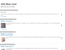 Tablet Screenshot of jellybeanlane.blogspot.com