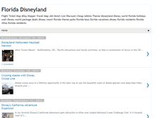 Tablet Screenshot of floridadisneyland.blogspot.com