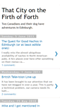 Mobile Screenshot of cityfirthforth.blogspot.com