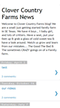 Mobile Screenshot of clovercountry.blogspot.com