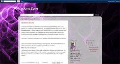 Desktop Screenshot of hackingzoneaccessdenied.blogspot.com