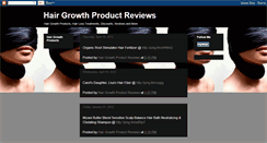 Desktop Screenshot of hairgrowthproductsforall.blogspot.com