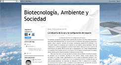 Desktop Screenshot of bioamsoc.blogspot.com