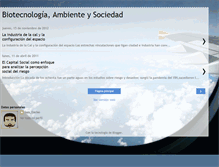 Tablet Screenshot of bioamsoc.blogspot.com