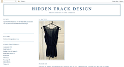 Desktop Screenshot of hiddentrackdesign.blogspot.com