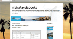 Desktop Screenshot of mymalaysiabooks.blogspot.com