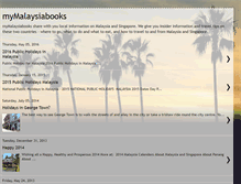 Tablet Screenshot of mymalaysiabooks.blogspot.com