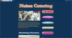 Desktop Screenshot of naina-catering.blogspot.com