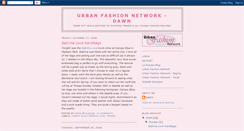 Desktop Screenshot of dawnurbanfashionnetwork.blogspot.com