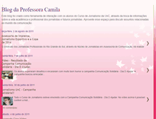 Tablet Screenshot of profecamila.blogspot.com