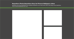 Desktop Screenshot of nayantarawallpapers.blogspot.com