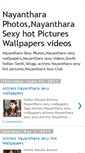 Mobile Screenshot of nayantarawallpapers.blogspot.com