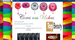 Desktop Screenshot of coresparaasunhas.blogspot.com