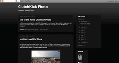 Desktop Screenshot of clutchkickphoto.blogspot.com