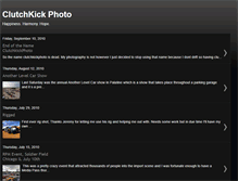 Tablet Screenshot of clutchkickphoto.blogspot.com