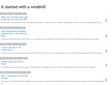 Tablet Screenshot of itstartedwithawindmill.blogspot.com