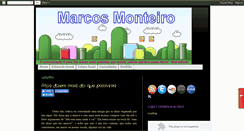 Desktop Screenshot of marcosmonteiro9.blogspot.com