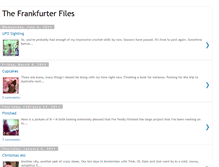 Tablet Screenshot of frankfurterfiles.blogspot.com