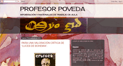 Desktop Screenshot of pacopoveda.blogspot.com
