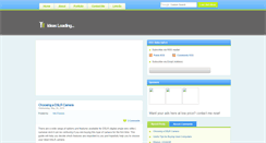 Desktop Screenshot of ideasloading.blogspot.com
