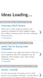 Mobile Screenshot of ideasloading.blogspot.com