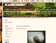 Tablet Screenshot of pbvaldineifernandes.blogspot.com