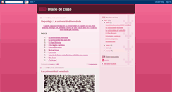 Desktop Screenshot of laura-diariodeclase.blogspot.com