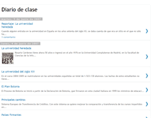 Tablet Screenshot of laura-diariodeclase.blogspot.com