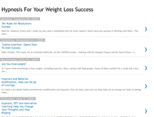 Tablet Screenshot of hypnosisforyourweightloss.blogspot.com