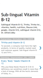 Mobile Screenshot of patentedvitaminb12.blogspot.com