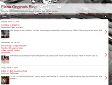 Tablet Screenshot of elenaoriginals.blogspot.com