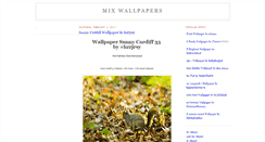 Desktop Screenshot of en-mix-wallpapers.blogspot.com
