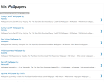 Tablet Screenshot of en-mix-wallpapers.blogspot.com