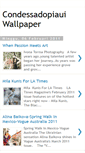 Mobile Screenshot of condessadopiaui.blogspot.com