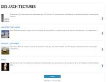 Tablet Screenshot of des-architectures.blogspot.com