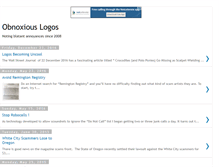 Tablet Screenshot of obnoxiouslogos.blogspot.com