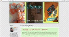 Desktop Screenshot of lapisllamas.blogspot.com
