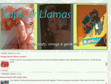 Tablet Screenshot of lapisllamas.blogspot.com