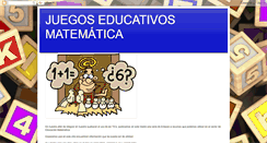 Desktop Screenshot of escuelagastonormazabalenjuegos.blogspot.com