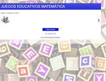 Tablet Screenshot of escuelagastonormazabalenjuegos.blogspot.com